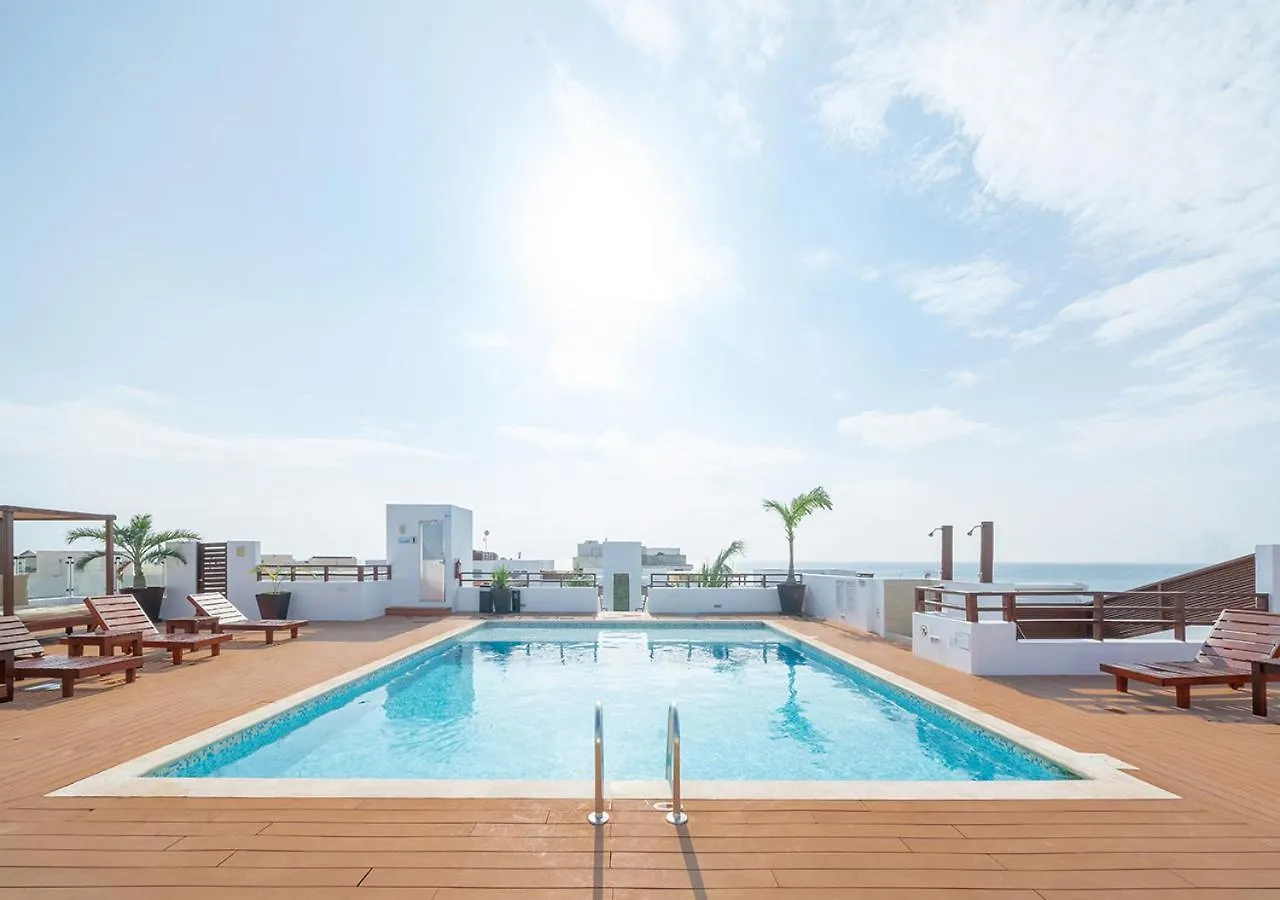 Сasa de vacaciones Beachfront Penthouse With 3 Bedrooms & Ocean View - Las Nubes Playa del Carmen