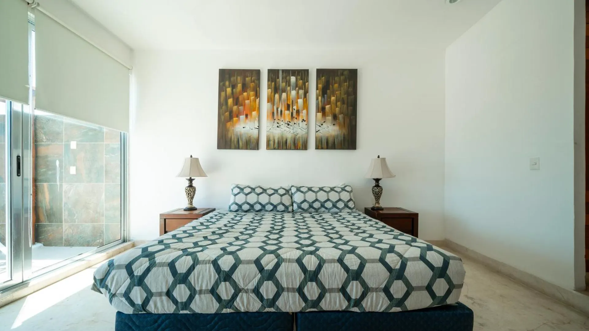 Holiday home Beachfront Penthouse With 3 Bedrooms & Ocean View - Las Nubes Playa del Carmen