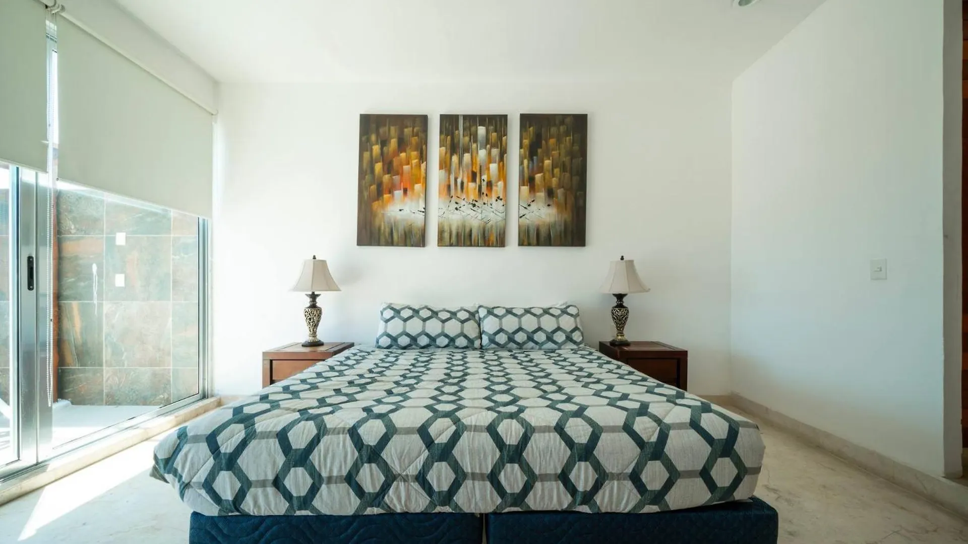 Beachfront Penthouse With 3 Bedrooms & Ocean View - Las Nubes Playa del Carmen Holiday home