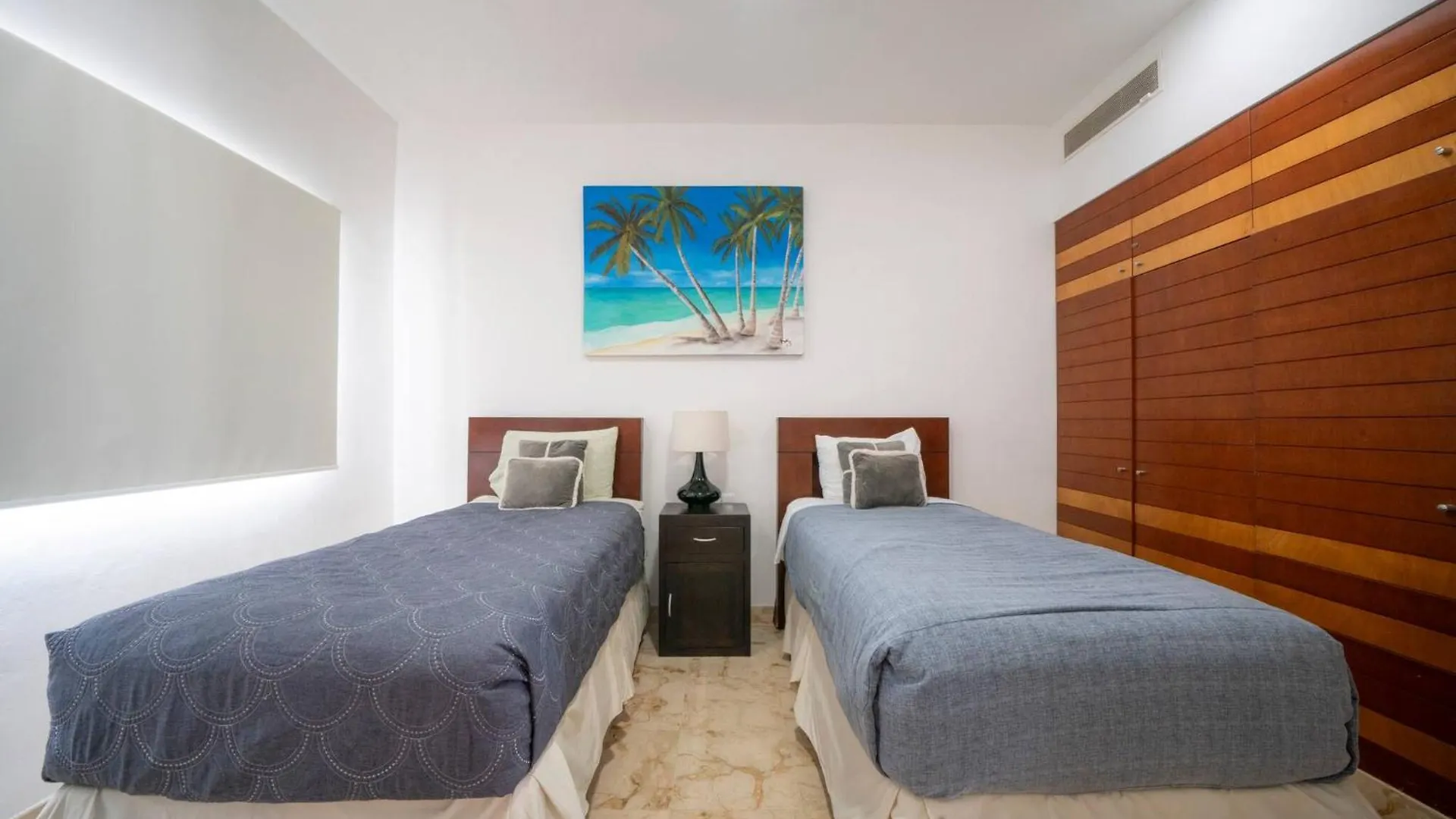 Prázdninový dům Beachfront Penthouse With 3 Bedrooms & Ocean View - Las Nubes Playa del Carmen Mexiko